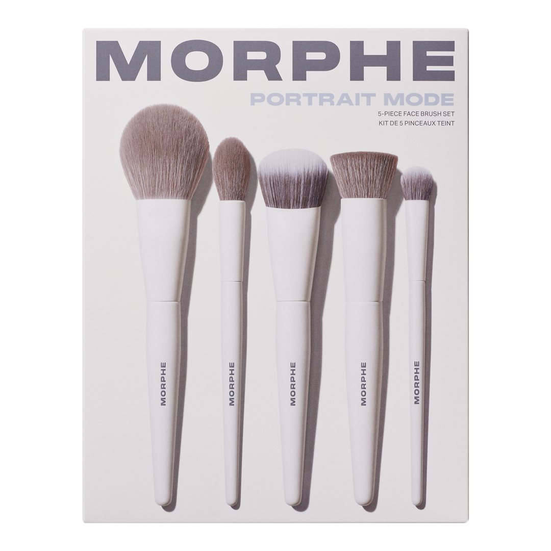 Portrait Mode 5-Piece Face Brush Set