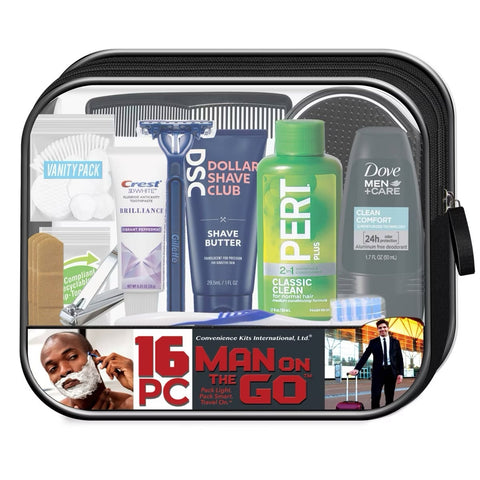The Jet Lag™ Essentials Set for Hydration