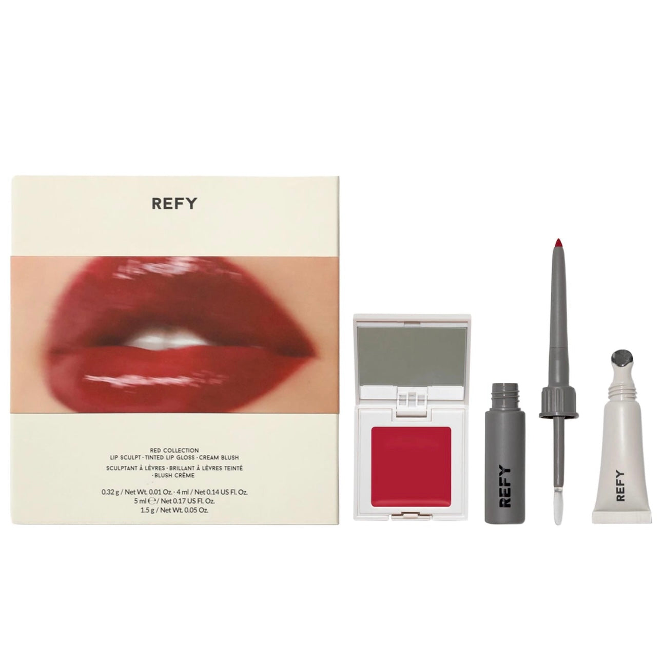 Red Collection Lip & Cheek Set