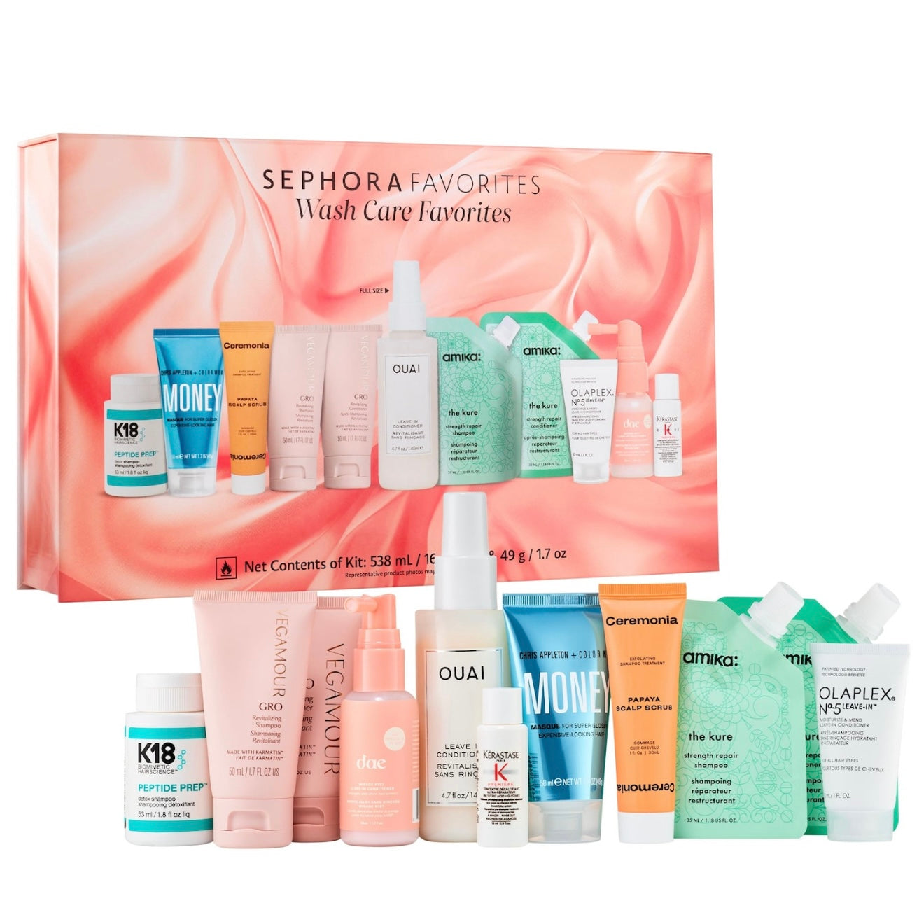 Wash Care Favorites
