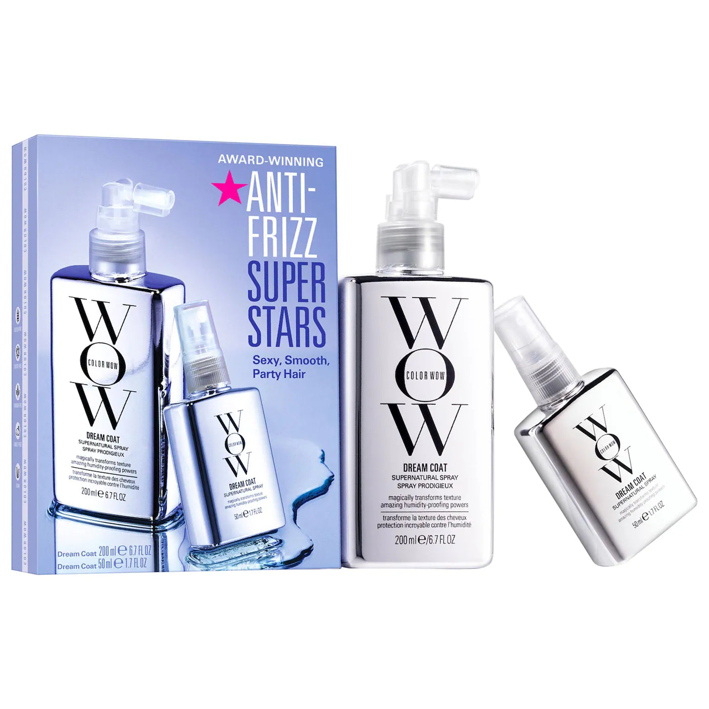 Dream Coat Anti-Frizz Treatment Duo Hair Set