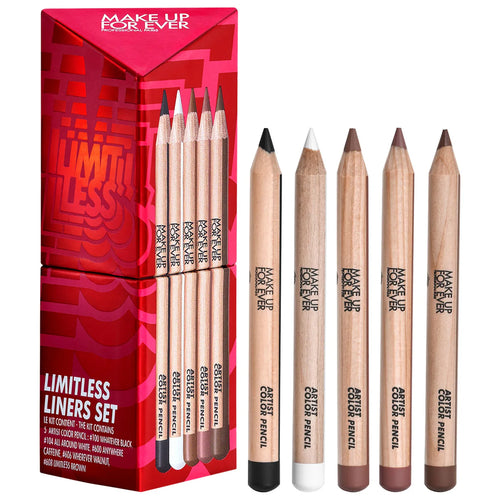 Mini Artist Color Pencil Lip & Eye Liner Set