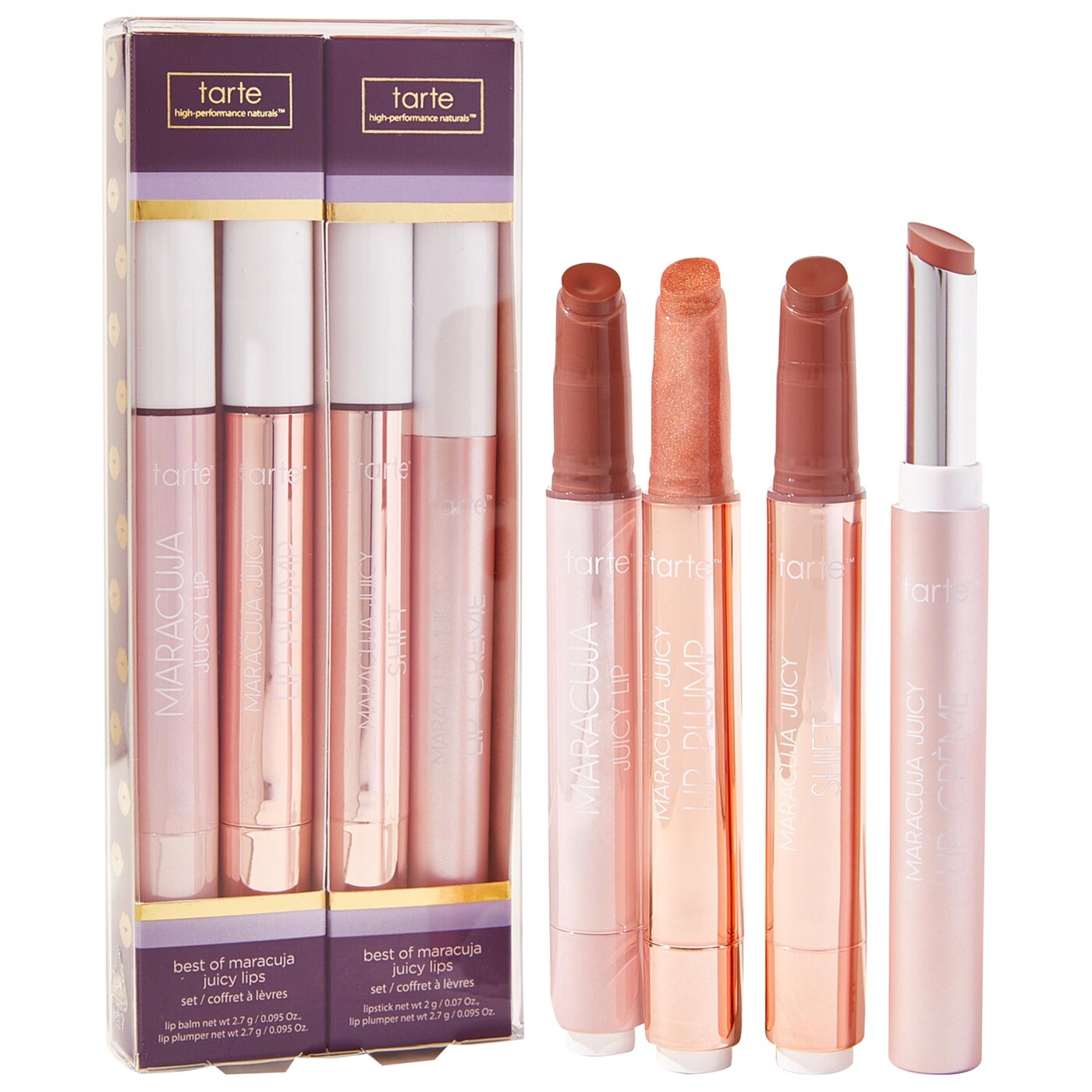 best of maracuja juicy lips set