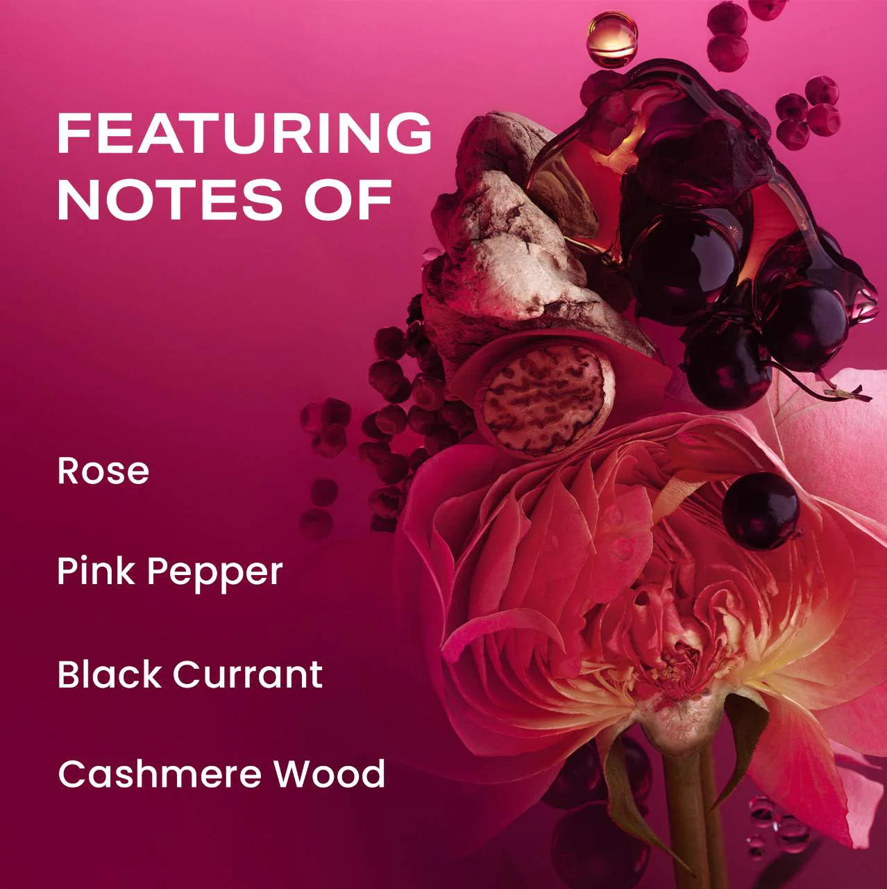 Rose Whip Eau de Parfum with Musk