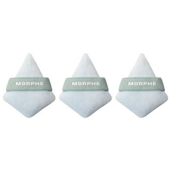 To the Point Mini Powder Puff Trio