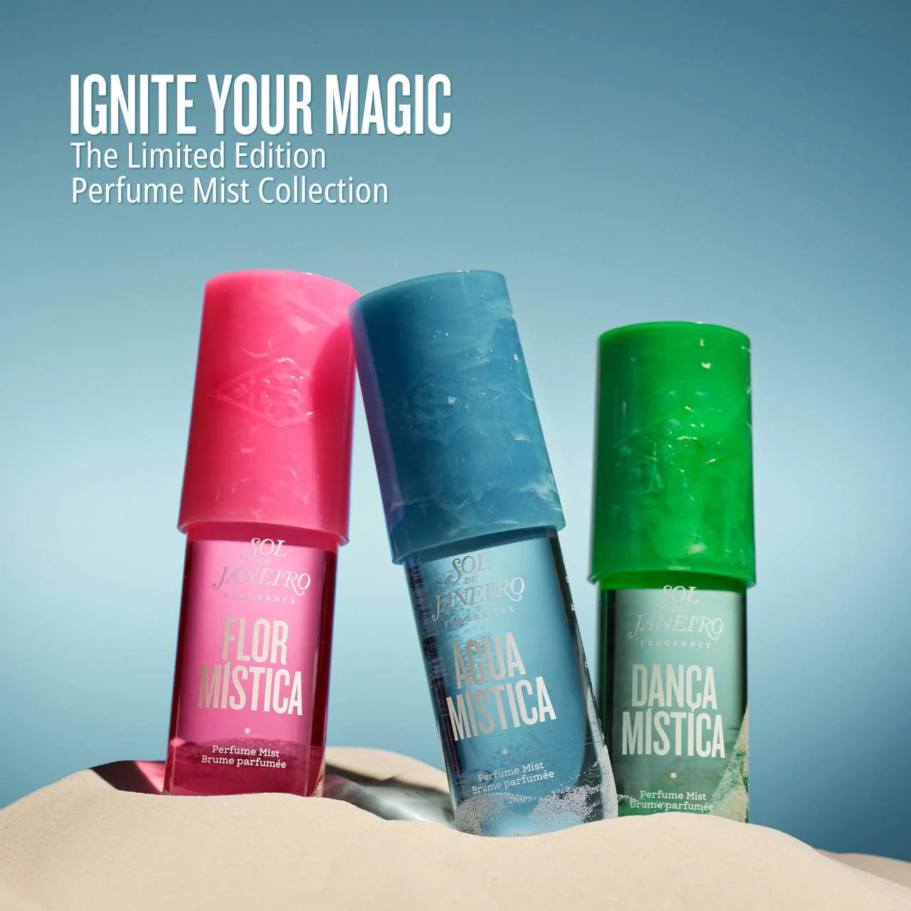 Hair and Body Fragrance Mist