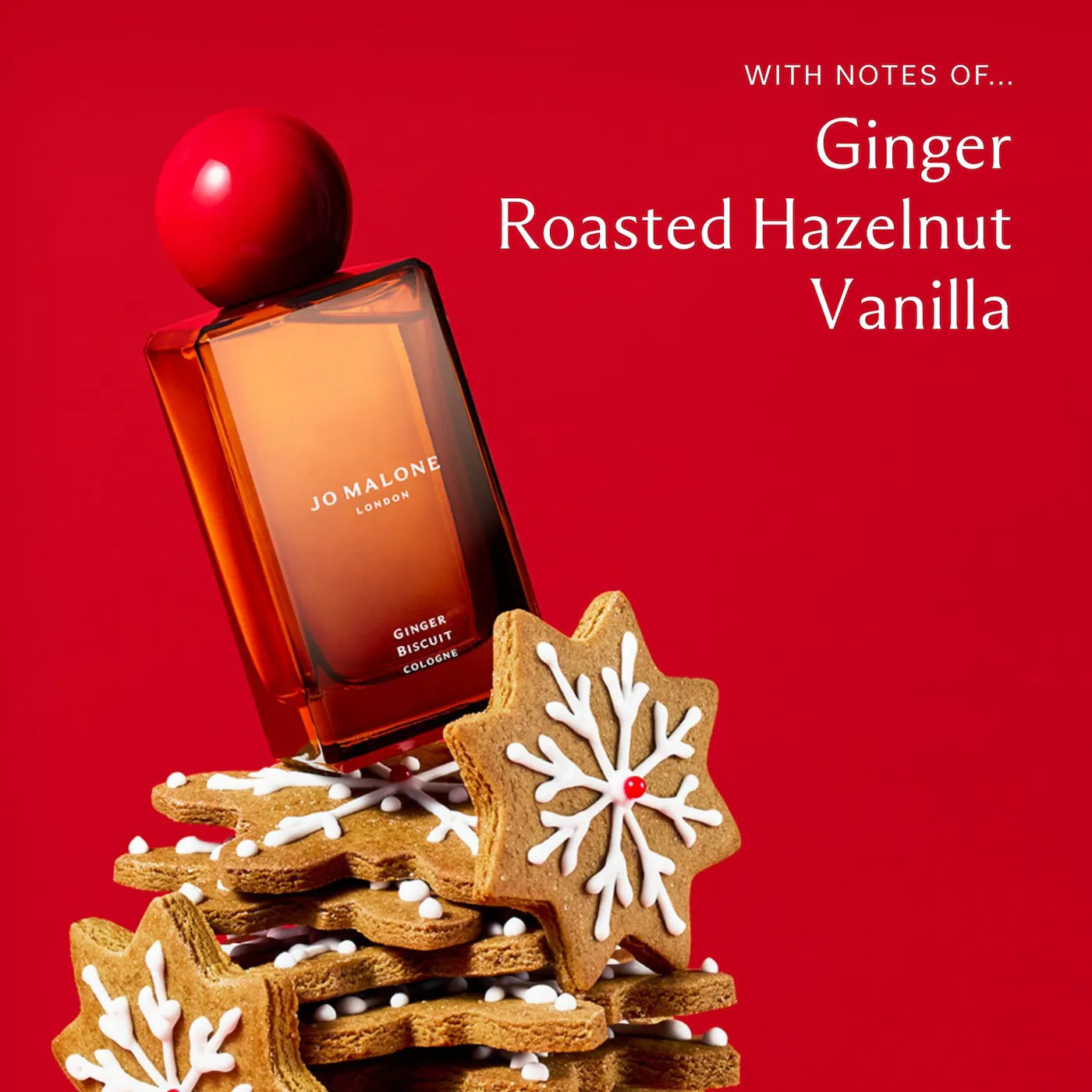 Ginger Biscuit Cologne Travel Spray