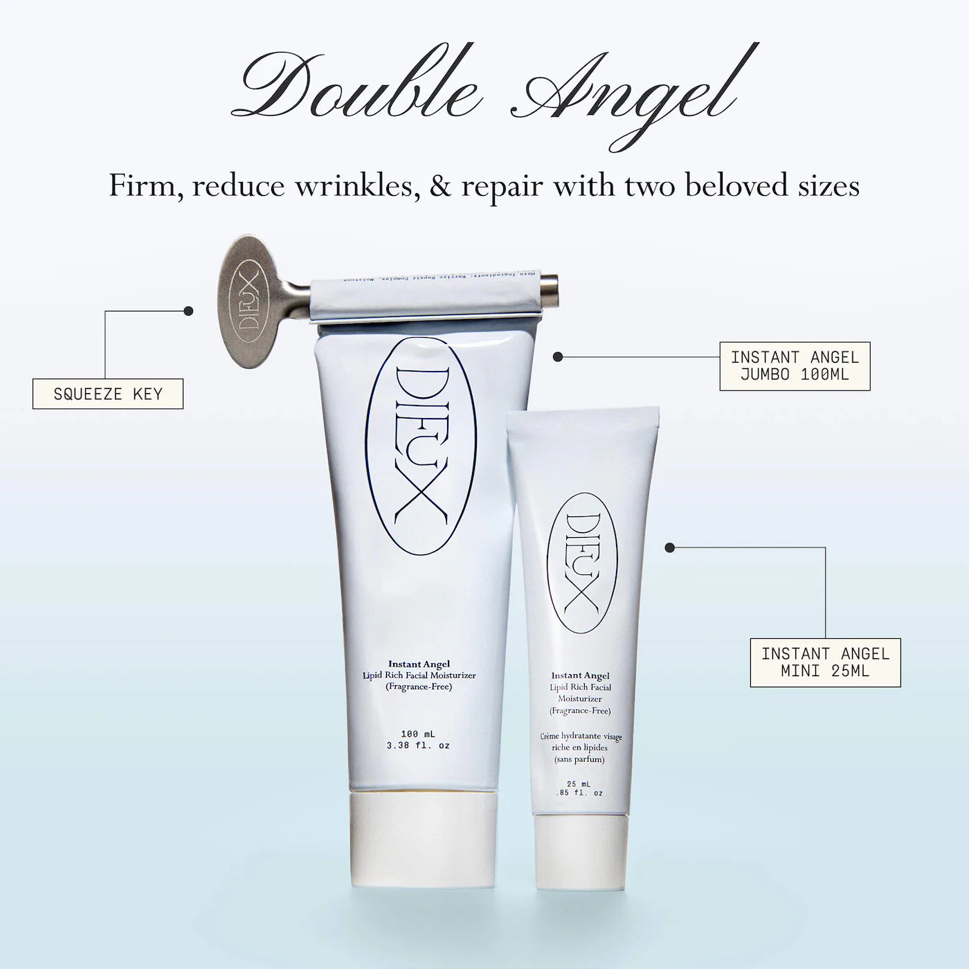 Instant Angel Lipid & Peptide-Rich Moisturizer + Barrier Repair