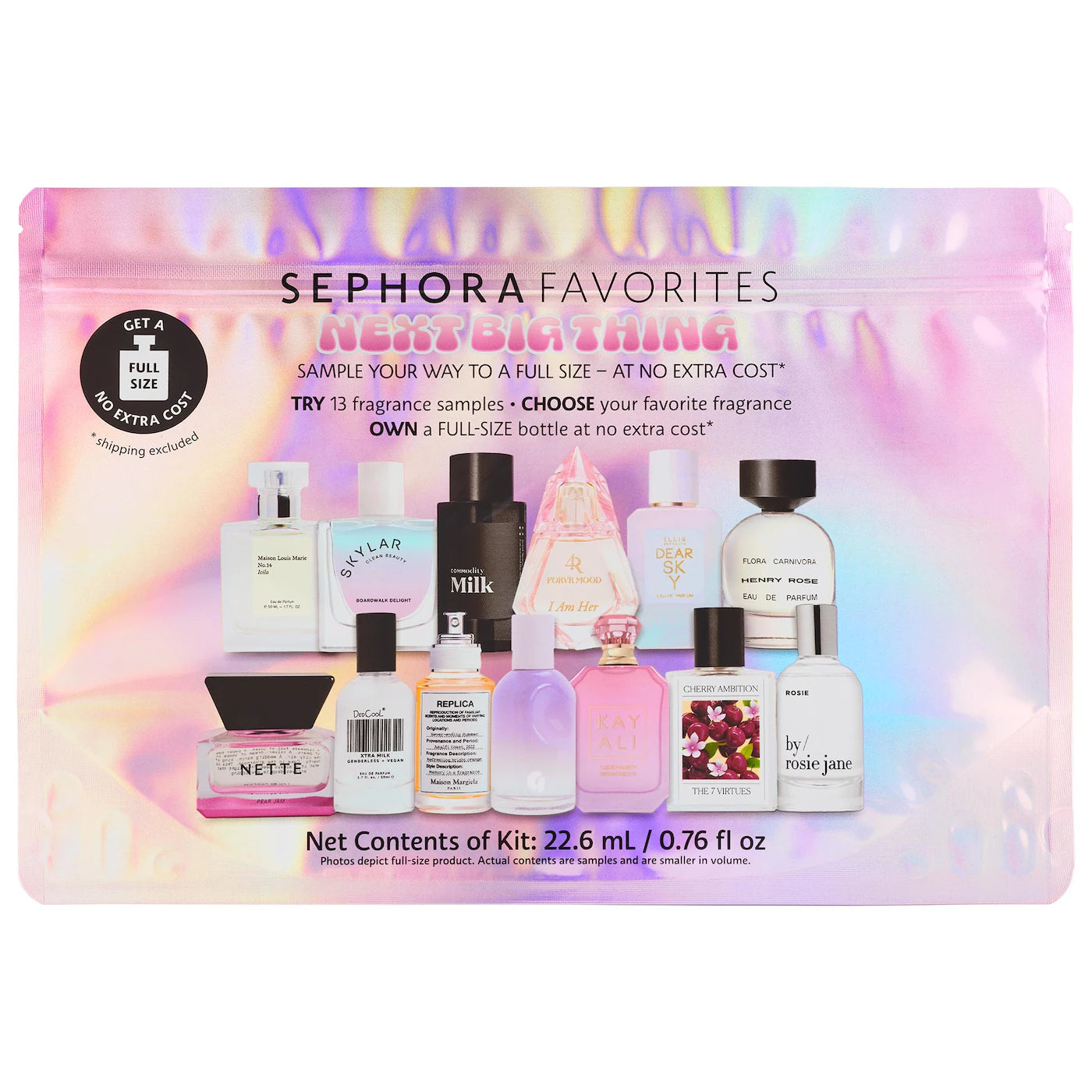 Next Big Thing Perfume Sampler Set