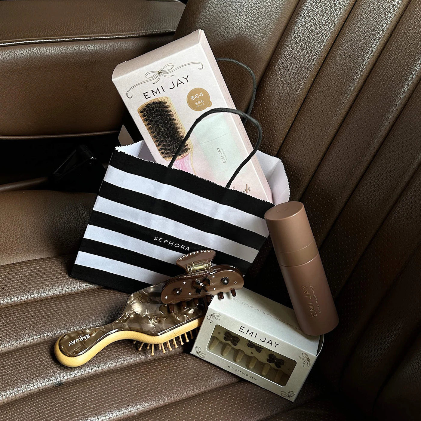 Sweet and Sleek Styling Gift Set