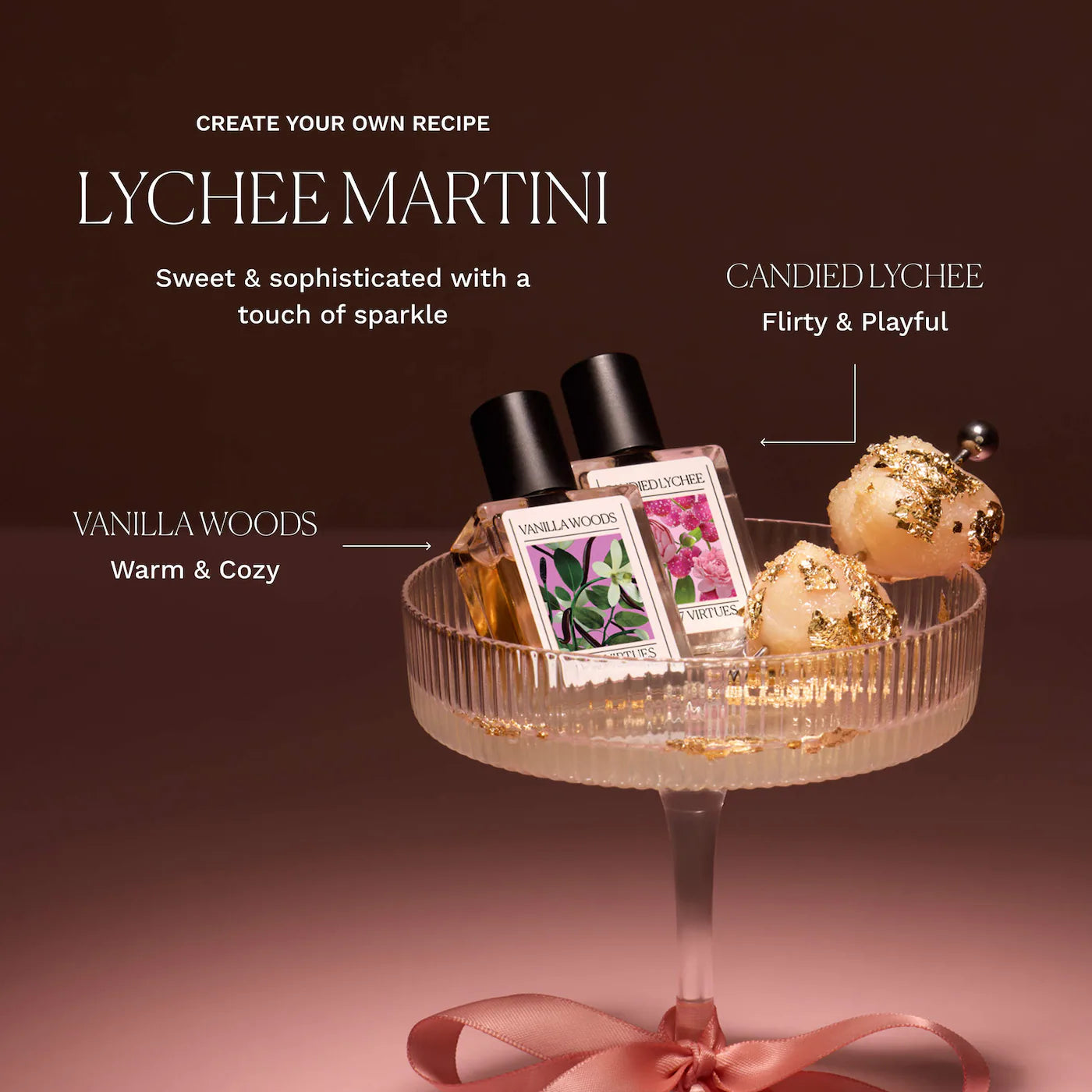 Mini Vanilla Perfume Duo Gift Set