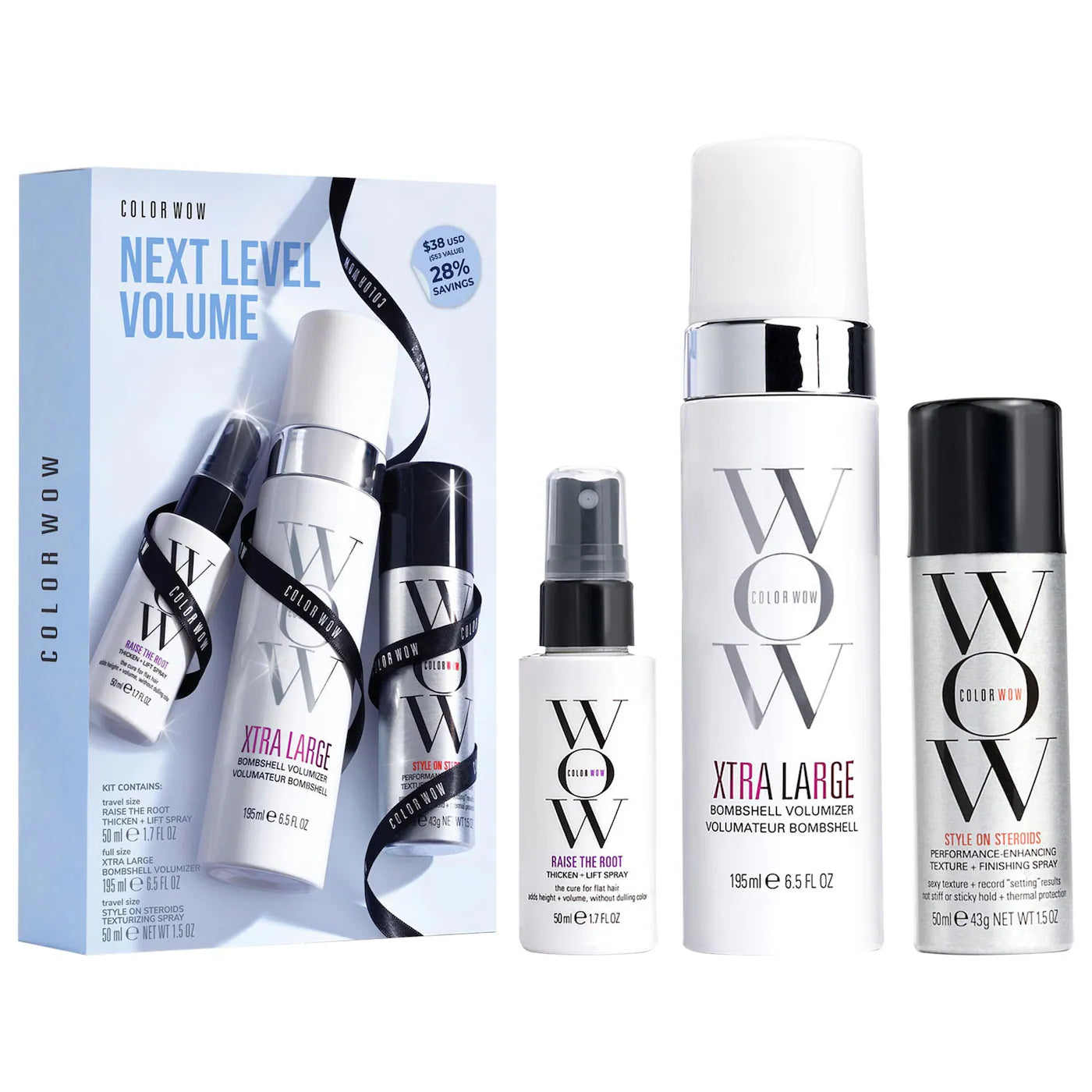 Next Level Volume Hair Gift Set