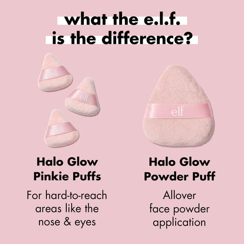 Halo Glow Pinkie Puffs