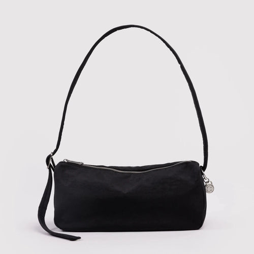 nylon loaf bag black