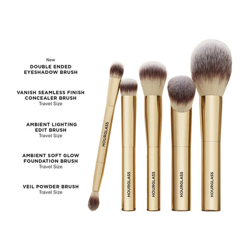 Face & Eye Travel Brush Set