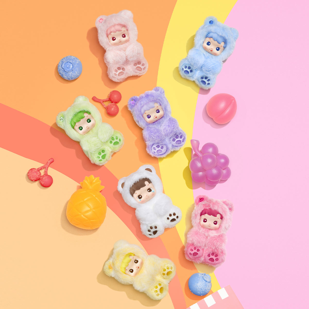 HACIPUPU Gummy Bear Series