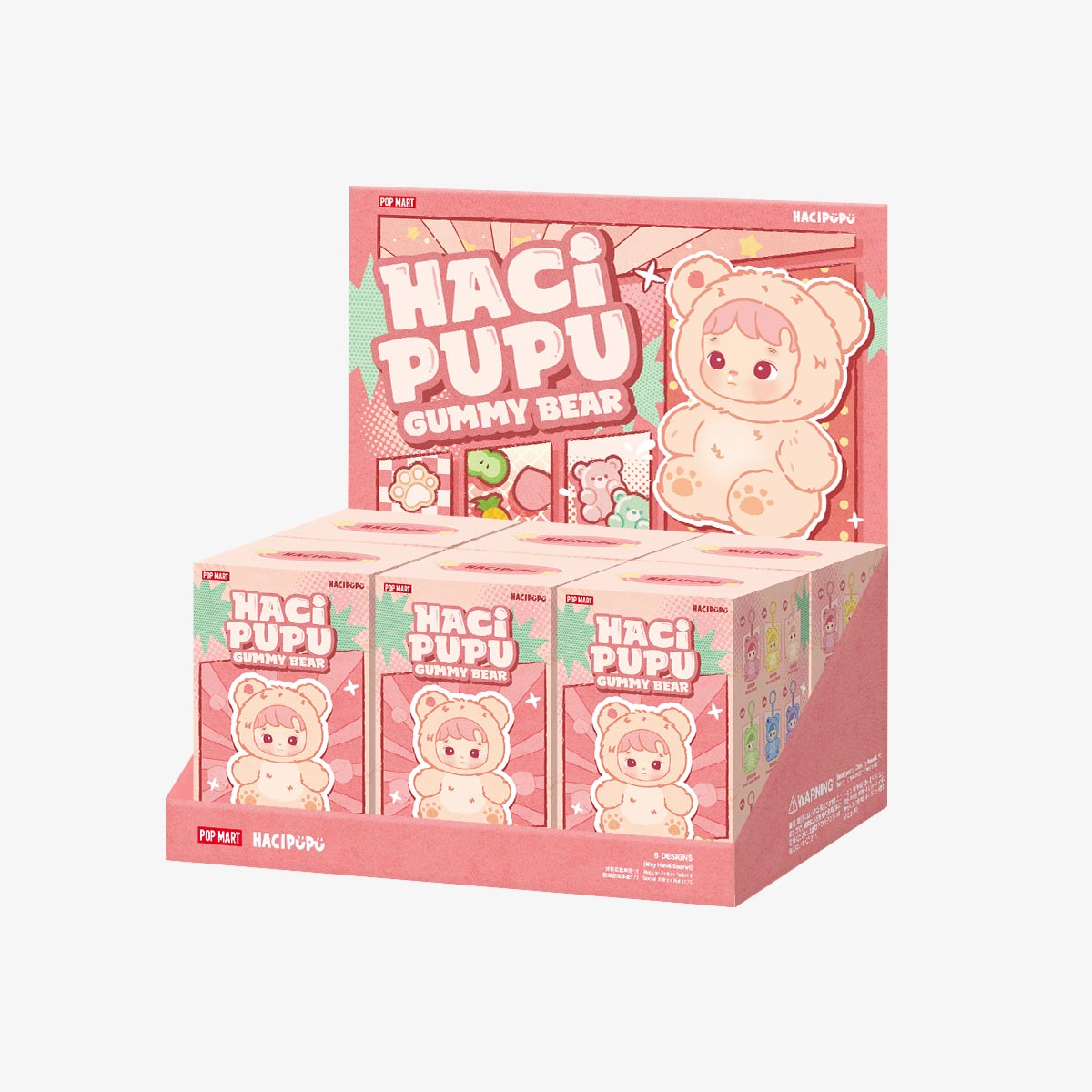 HACIPUPU Gummy Bear Series