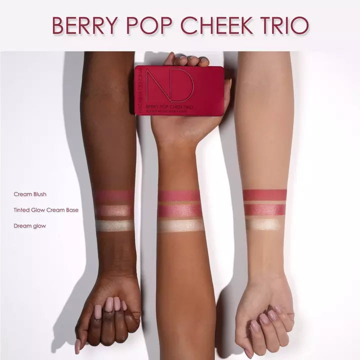 Berry Pop Cheek Trio