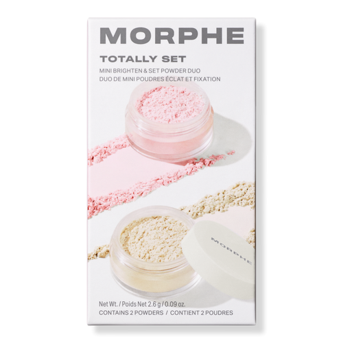 Totally Set Mini Brighten & Set Powder Duo