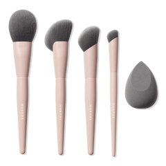 Bamboo & Charcoal-Infused Face Brush Set