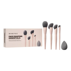 Bamboo & Charcoal-Infused Face Brush Set