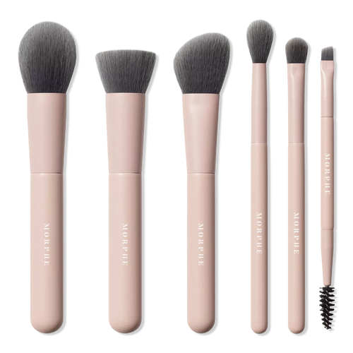 Bamboo & Charcoal-Infused Face Brush Set