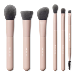 Bamboo & Charcoal-Infused Face Brush Set