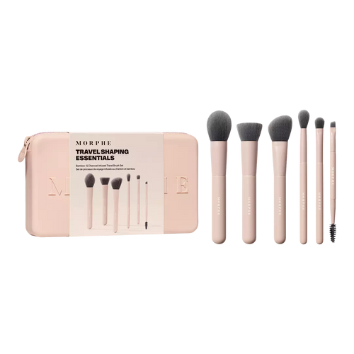 Bamboo & Charcoal-Infused Face Brush Set