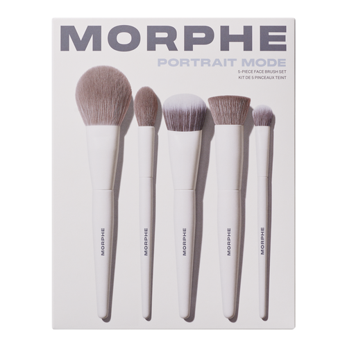 Portrait Mode 5-Piece Face Brush Set