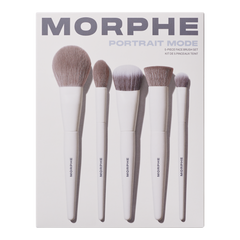 Portrait Mode 5-Piece Face Brush Set