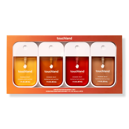 Limited Edition Seasonal Power Mist Hand Sanitizer 4-Set