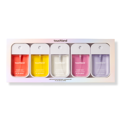 Limited Edition Power Mist Hydrating Hand Sanitizer Luscious 5-set