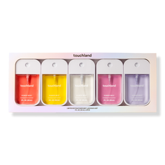 Limited Edition Power Mist Hydrating Hand Sanitizer Luscious 5-set