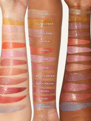 shimmer glass lip plump