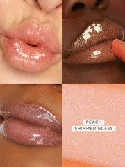shimmer glass lip plump
