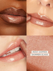 shimmer glass lip plump