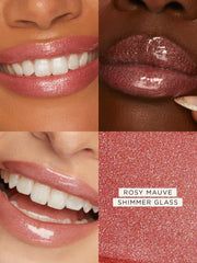 shimmer glass lip plump