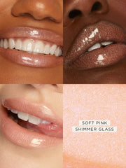 shimmer glass lip plump