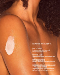 LACTIC ACID Foaming Body Polish