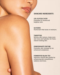 GLYCOLIC ACID Exfoliating Body Spray