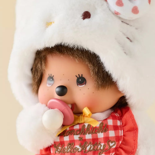 Hello Kitty X Monchhichi Peluchito