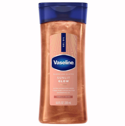Shimmering Gel Body Oil