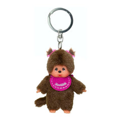 Llavero Clásico Niña Rosa