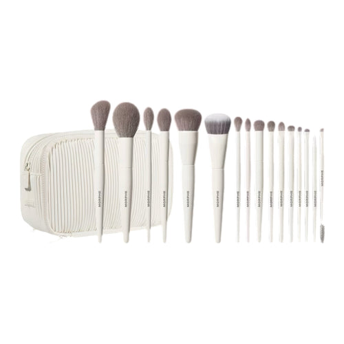 Ready, Set, Pro 16-Piece Face & Eye Brush Set