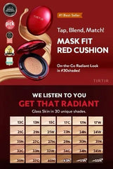 Mask Fit Red Cushion