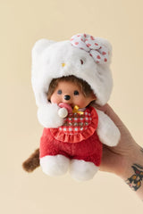 Hello Kitty X Monchhichi Peluchito