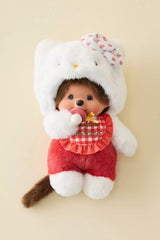 Hello Kitty X Monchhichi Peluchito