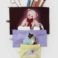 Holidays Flat Pouch Set