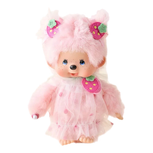 Strawberry Girl Plushie