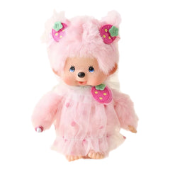 Strawberry Girl Plushie